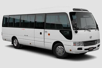 16-18 Seater Minibus Hull